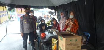 Soal Kegiatan Vaksinasi Dan Pasar Murah, Pemkab Lampura Buang Badan