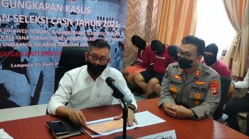 Sindikat Joki CPNS 2021 di Lampung Berhasil Diungkap, Omset Dari 1 Perserta Capai Ratusan Juta Rupiah