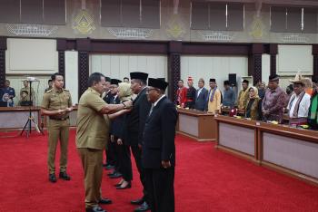 Gubernur Arinal Djunaidi Kukuhkan Pengurus Forum Pembauran Kebangsaan Periode 2022-2024Â 
