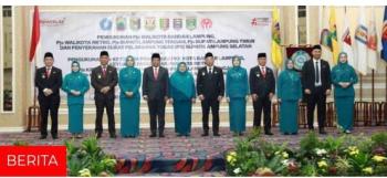 Inilah Pesan Pj.Gubernur Lampung Untuk Plt Bupati Lampung Selatan 
