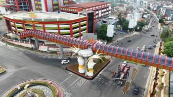 JPO Siger Millenial Jadi Monumenitas Pengembangan Pariwisata di Bandar Lampung