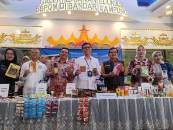 Sepanjang 2025, BBPOM Bandar Lampung Tangani 14 Kasus Berat dari Produk Obat dan Kosmetik