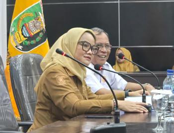 Jelang Musorkablub, KONI Lampung Timur Perkuat Konsolidasi Organisasi
