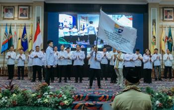 Pengurus APPMBGI Lampung Dikukuhkan, Gubernur Tekankan Kualitas dan Transparansi MBG