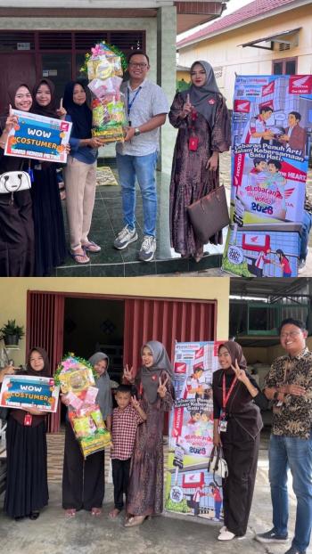 TDM METRO Berikan Layanan "WOW Customer" bagi Loyalis Honda: Apresiasi Spesial untuk Pembelian Repeat Order (RO)
