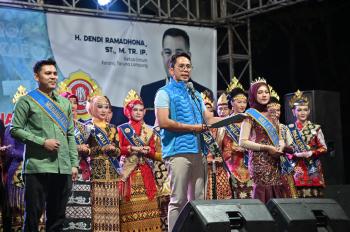 Karang Taruna Kabupaten Lampung Selatan Sukses Menggelar Gebyar Karang Taruna 2025
