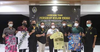 Bupati Sutedjo : Saya Yakin Persikup Kulonprogo Bisa Meraih Hasil Maksimal di Liga 3