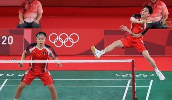 Hasil Bulu Tangkis Olimpiade Tokyo 2020 - Marcus/Kevin Dibungkam Wakil Malaysia, Terpaksa Angkat Kaki