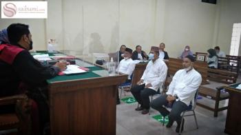 Tiga Terdakwa Perselisihan Dengan Nakes Dituntut Dua Bulan Penjara