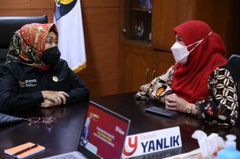 Walikota Bandar Lampung Audensi Ke KemenPanRB