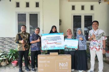 PLN UID Lampung Apresiasi Pelanggan Lewat Customer Experience Day pada momen Hari Listrik Nasional