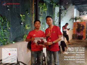 Astra Motor Natar Gelar Nonton Bareng Indonesia vs Cina di Parâ€™s Life CafÃ© â€“ Dukung Timnas di Piala Dunia 2026