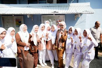 Pemprov Lampung Dukung Penuh Pendidikan Perawat Berkualitas dan Berbasis Nilai Keislaman   
