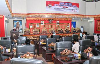 Pembahasan Usulan DOB Bandar Negara Disetuji DPRD Lampung Selatan