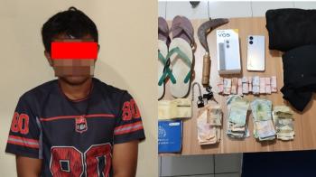 Remaja 16 Tahun di Pringsewu Curi Rp86 Juta, Uang Hasil Kejahatan Habis untuk Judi Slot dan Foya-Foya