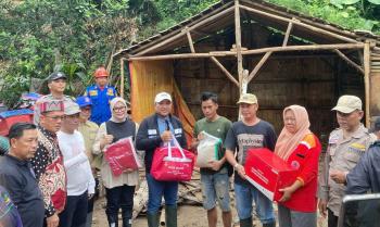 Wakil Bupati M. Syaiful Anwar Turun Langsung Tinjau Lokasi Terdampak Banjir di Sejumlah Kecamatan