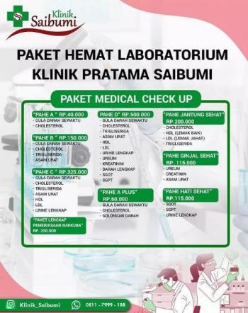 Warga Lampung, Cek Laboratorium di Klinik Saibumi Dapat Pelayanan Cepat Nyaman dan Tepat