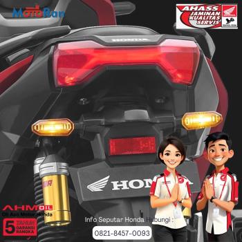 Bagaimana Fungsi Emergency Stop Signal di Motor Honda?