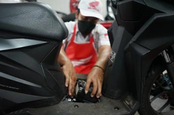Punya Fungsi Vital, Berikut Cara Merawat Bearing Roda Sepeda Motor Astra Motor Natar Ingatkan Pentingnya Perawatan Komponen Kecil tapi Krusial
