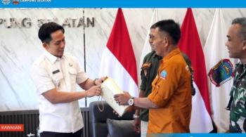 Lampung Selatan Tuan Rumah Jamnas PPAJI 2026, Bupati Egi Siapkan Konsep Spirit of Krakatoa
