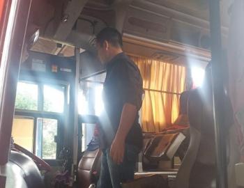 9 ABH Terduga Pelempar Batu di Jalan Tol Diamankan Personil Gabungan Tekab 308 