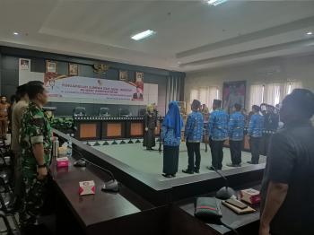 5 Pejabat Administrator di Lantik