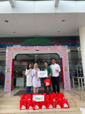 Sinergi Bagi Negeri, TDM Serahkan Paket SembakoÂ 