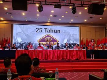 Paguyuban Sosial Marga Tionghoa Indonesia Provinsi Lampung (PSMTI) Hadiri Rakernas dan Munaslub di BanjarmasinÂ 
