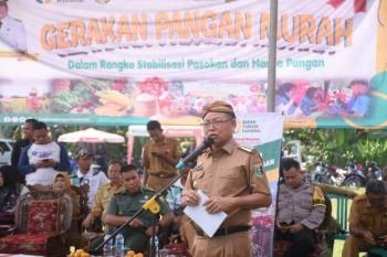 Melalui GPM, Pemkab Lamtim Stabilisasi Pasokan,Harga dan Kendalikan Inflasi Pangan