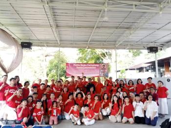 Pesta Nama Pelindung Santo Laurensius Bukit Kencana dan HUT NKRI Ke -80 tahun