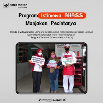 Program Istimewa AHASS jadi Cara Honda Manjakan Pecintanya