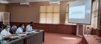 Pemkab Lampung Selatan Ikuti Rapat Persiapan Penerapan Pembatasan Selama Nataru, Tito Karnavian : Tidak Boleh Ada Kerumunan Melebihi 50 Orang