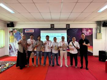 BPJS Ketenagakerjaan Lampung Tengah Sosialisasikan Manfaat MLT dan Aplikasi JMO di PT. Sumber AlfariaTrijaya Kotabumi