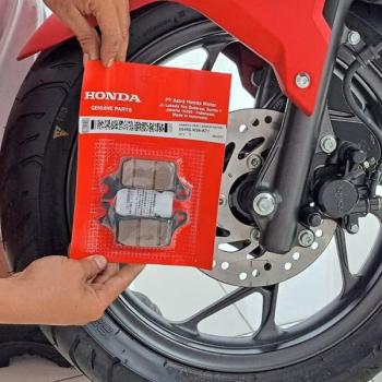 Fungsi Kampas Rem Motor Honda dalam Menunjang Keselamatan Berkendara