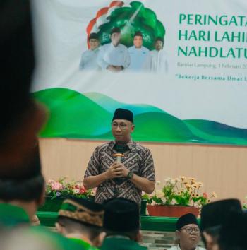NU Lampung Siap Bersinergi dengan Pemerintah untuk Kemajuan Lampung