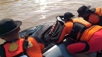 Hari ke-3 Pencarian, Korban Tenggelam di Sungai Way Katibung Ditemukan Meninggal Dunia