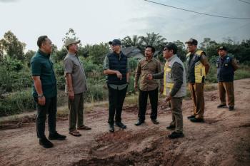 Penantian 30 Tahun Warga Rawa Pitu Berakhir, Infrastruktur Mulai Dibenahi