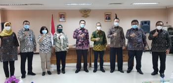 Direktorat Jenderal HAM Jalin Kerjasama dengan UnilaÂ 