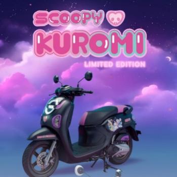 Resmi Meluncur! Honda Scoopy X Kuromi Special Edition Hadir Eksklusif di Tunas Motor Pratama – Kolaborasi Ikonik yang Siap Membuat Jalanan LebihGemas