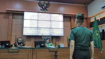 Sabung Ayam Tragedi! Peltu Yun Hery Lubis Divonis 3,5 Tahun Penjara dan Dipecat dari Dinas Militer