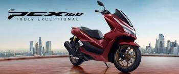 Rahasia Riding Nyaman Dengan Motor Matic PCX160