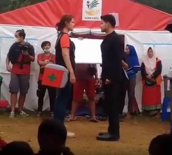 Kamp Pengungsi Gunung Semeru Dijadikan Tempat Â Syuting, Tuai Hujatan, Warganet: Darurat Moral