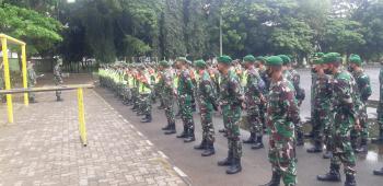 Ketat! Inilah Persiapan TNI dan Polri Mengawal Presiden Selama Di Lampung