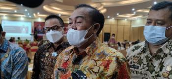 Lurah Se Bandar Lampung Ikuti Diseminasi Layanan Kewarganegaraan dan Pewarganegaran di Hotel Bukit Randu 