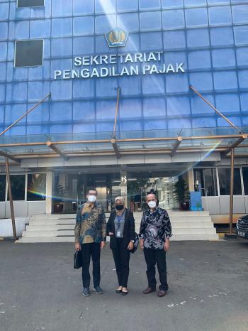 Kepala KPP Pratama Bandar Lampung Dua "Surjo Adjie Pranoto" Telah Membuat dan Menggunakan Surat Tugas yang Diduga Palsu Dalam Sidang Pemeriksaan Quality Assurance yang Diajukan Oleh PT Surya Bumi Sent