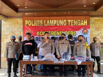 Polisi Tewas Tertembak di Lampung Tengah Dipicu Dendam Pribadi, Pelakunya Oknum Polisi 