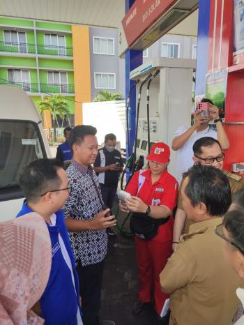 Hari Ini, Pertamina Perluas Implementasi Uji Coba Full Cycle Subsidi Tepat di Provinsi Lampung