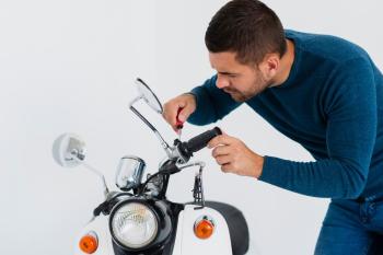 Tips Melacak Motor Yang Hilang 