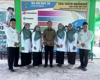 Ketua DPRD Lampung Gelar Reses Terkait Sarpras SMA/Maâ€™Arif