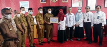 Kementerian Keuangan Apresiasi Pemkab Lampung Selatan Pertahankan Opini WTP Lima Kali Berturut-turut